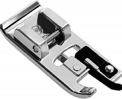 Tronex Overlock Overcast Presser Foot Sewing Machine Compatible with Usha, Brother with Low Shank(Pack of 1)