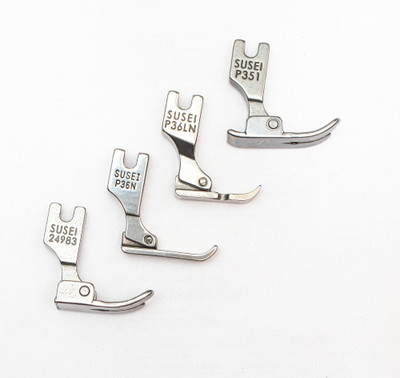 EASYSEW COMBO SET PRESSURE FOOT P36LN ,P36N ,24983 ,P351, SEWING MACHINE with High Shank(Pack of 4)