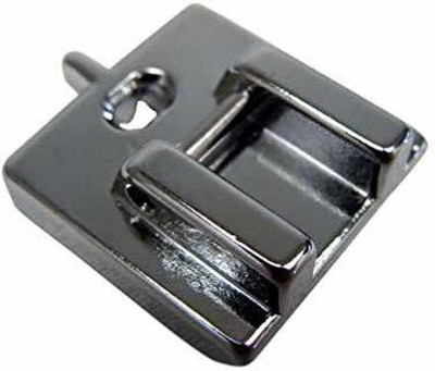 ZENITH Pointed Invisible Zipper Pressure Foot Snap on Type for Low Shank Sewing Machine Zipper Snap with Low Shank(Pack of 1)