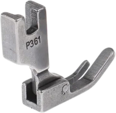JACK P361 Zipper Presser Foot Industrial Sewing Machine with High Shank presser foot with High Shank(Pack of 1)