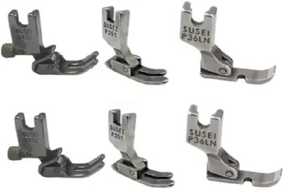 ZENITH High Shank Presser Foot with High Shank(Pack of 6)