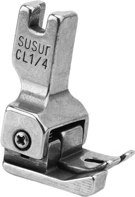 Best Quality BURMAN FOOT CL1/4 Industrial Machine Presser Foot with High Shank(Pack of 1)