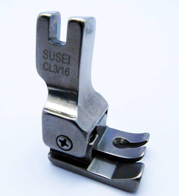 EASYSEW Pressure Foot (CL 3/16) FIT for ALL Industrial Sewing Machine Like Juki, Zoje with High Shank(Pack of 1)
