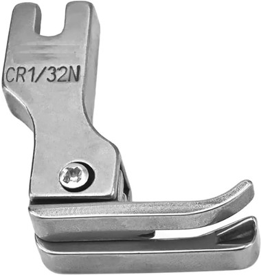 Atabz INDUSTRIAL SEWING MACHINE CR1/32N Kinnari presser foot with High Shank(Pack of 1)