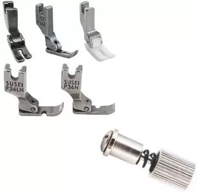 Wotel P351,T35,P363,P36LN,AND P36N Pressure foots,Quick Change Screw with High Shank(Pack of 6)