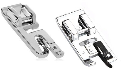 ZENITH Combo Pico Over Casting Pressure Foot Snap on Type for Low Shank Sewing Machines Pressure Foot Snap on Type for Automatic Electric Low Shank with Low Shank(Pack of 1)