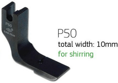 SSS Pressure Foot P50 with High Shank Sewing Machine with High Shank(Pack of 1)