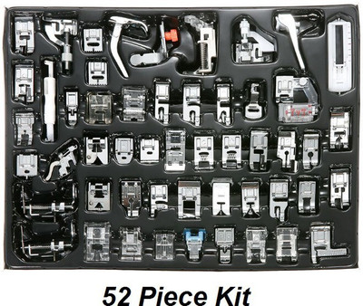 ZENITH Sewing Machine Foot Presser Feet Tools Set for Brother with Low Shank Domestic Sewing Machine Foot Presser Feet Tools Set for Brother Singer Janome with Low Shank(Pack of 52) ZENITH Sewing Machine Foot Presser Feet Tools Set for Brother with Low Shank Domestic Sewing Machine Foot Presser Feet Tools Set for Brother Singer Janome with Low Shank(Pack of 52)