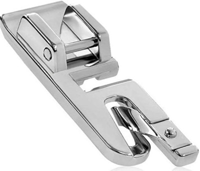 Sewtech Pico Snap-On Foot for All Automatic Sewing Machines (Singer/Usha/Brother) Narrow Roll Edge Presser Foot with Snap-On(Pack of 1)