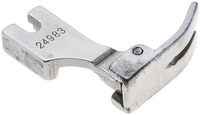 SSS 24983 SINGLE NEEDLE LOCKSTITCH SEWING MACHINE 24983 Industrial Sewing Machine Hinged Plain Presser Foot with High Shank(Pack of 1)