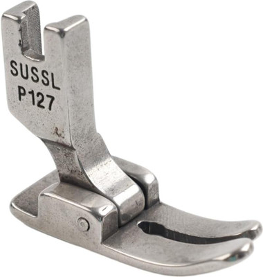 EASYSEW ' P ' Series Presser Foot for Single Needle HIGHSPEED Sewing Machine (P127) P127 Presser Foot for Industrial Sewing Machine for Single Needle JUKI Jack ETC with High Shank(Pack of 1) EASYSEW ' P ' Series Presser Foot for Single Needle HIGHSPEED Sewing Machine (P127) P127 Presser Foot for Industrial Sewing Machine for Single Needle JUKI Jack ETC with High Shank(Pack of 1)