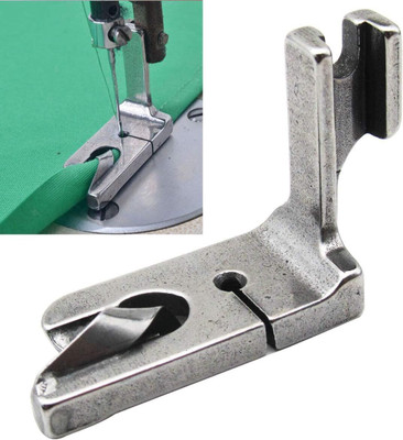 EASYSEW 1/4 Hemming Pressure Foot Industrial Single-Needle FLat Machine Hem Presser Foot PRESSURE FOOT FOR HEMM STITCH SIZE6.4MM 1/4 FOR HEMMING with High Shank(Pack of 1)