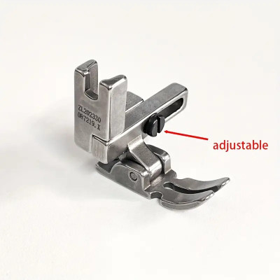 Fucen Universal T3 3 in 1 Multifunctional Presser Foot Sewing Machine Feet Accessories with High Shank(Pack of 1)