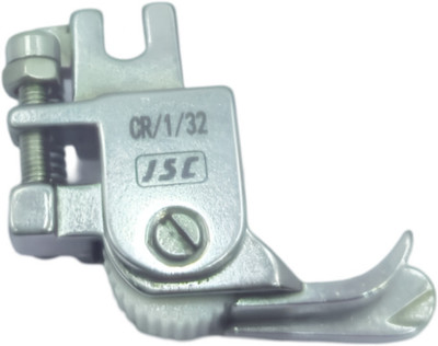 SSS JSC CR/1/32 TAFFLON TEETH ROLLER PRESSER FOOTER presser foot with High Shank(Pack of 1)