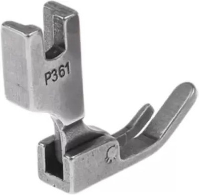 SSS P361 Small Presser Foot Sewing Accessories for Industrial Lockstitch Machine P361 Zipper Presser Foot Industrial Sewing Machine with High Shank(Pack of 1)