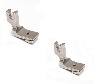 Wotel Juki Gathering Pleated/Shirring Presser Foot P5 for Industrial Sewing Machine P5 PRESSER FOOT FOR INDUSTRIAL SEWING MACHINE with High Shank(Pack of 2)