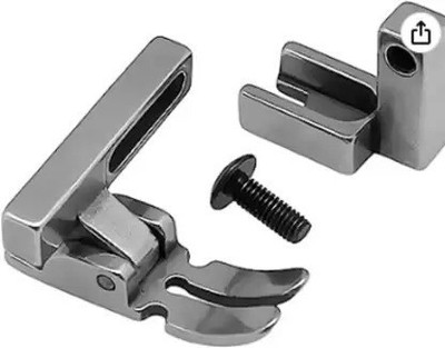 jsc Sewing Machine Presser Foot T3 Computer Flat Sewing Machine New Universal T3 PRESSER FOOT Adjustable Left And Right Single Side Presser Foot with High Shank(Pack of 1)