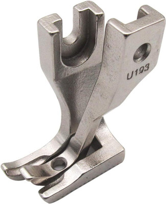 SSS U192 / U193 Bilateral double pressure bottom prick WALKING ZIPPER PRESSER FOOT with High Shank(Pack of 1)