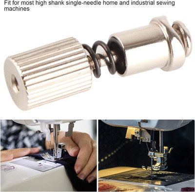 SSS Quick Change Screw Device Presser Foot Clamps Adjustable Instant Clamp with High Shank(Pack of 1)