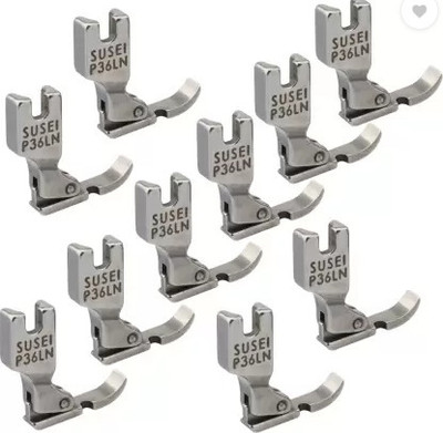 SSS P36LN Industrial Sewing Machine Single Presser Foot with High Shank(Pack of 10)