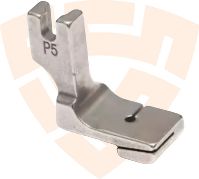 SSS P5 Presser Foot Gathering Pleated/Shirring Presser Foot For PRESSER FOOT FOR INDUSTRIAL SEWING MACHINES with High Shank(Pack of 1)