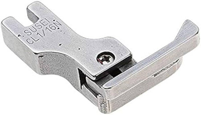 EASYSEW CL1/16N Presser Foot Full Series Pack of 1 Left Side Edge Guide Compensating with High Shank(Pack of 1)