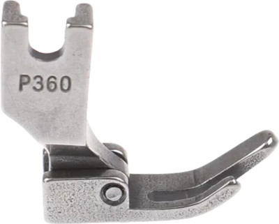 SSS P360 Zipper Presser Foot Industrial Sewing Machine with High Shank(Pack of 1)