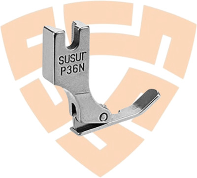 SSS P36N PRESSER FOOT Right Zipper Foot for Industrial Sewing Machines Right Zipper Foot for Industrial Sewing Machines. with High Shank(Pack of 1)