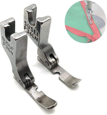 SSS P36LN & P36N COMBO PRESSURE FOOT PRESSURE FOOT AND ZIPPER FOOT with Low Shank(Pack of 2)