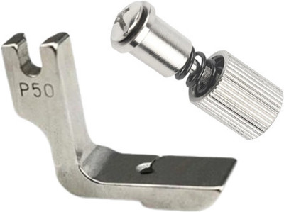 LYSOO Combo Pack-P50 Gathering presser Feet With Quick Change Screw Presser Foot with High Shank(Pack of 1)
