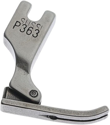 Wotel HIGH QUALITY P363 Presser Foot Narrow Zipper Presser Foot for Industry Sewing Machine with High Shank(Pack of 1)