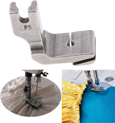 EASYSEW P5 Presser Foot for Industrial Sewing Machine Stitching with High Shank(Pack of 1)