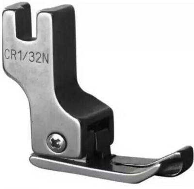 jsc (1-Pack) CR 1/32N Presser Foot Right & Left Steel Presser Foot Sewing Machines with High Shank(Pack of 1)