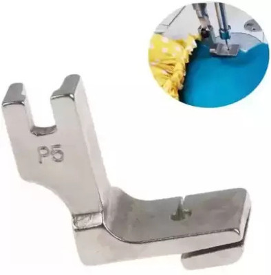 Wotel P5 Presser Foot JUKI Sewing Machine Gathering Juki Gathering Pleated. with High Shank(Pack of 1)