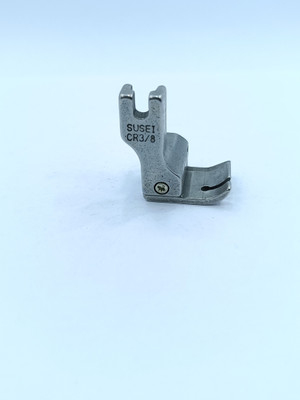 EASYSEW Metal Pressure Foot (CR 3/8) for Industrial Sewing Machine Like Juki,Zoje CR3/8 PRESSER FOOT FIT FOR ALL INDUSTRAIL SEWING MACHINE with High Shank(Pack of 1)