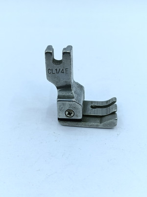 SSS Pressure Foot (CL 1/4E) for ALL Industrial Sewing Machine Juki, Zoje with High Shank(Pack of 1)