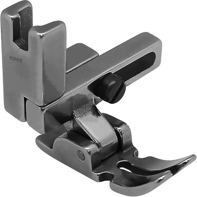 LYSOO Universal Foot T3 Adjustable Cording/Regular/Zipper Presser Foot for Lockstitch with High Shank(Pack of 1)
