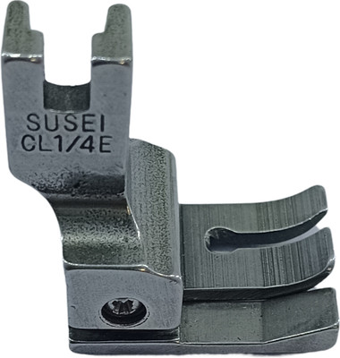 EASYSEW Pressure Foot (CL 1/4E) for ALL Industrial Sewing Machine Juki, Zoje with High Shank(Pack of 1)
