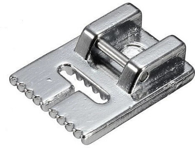 ZENITH Pintuck 9 Grooves Presser Foot For Front loading Automatic Sewing Machines Stitching with Low Shank(Pack of 1)