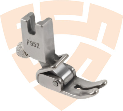 SSS P952 presser foot Hinged Gathering/Pleating Foot for Tailoring PRESSER FOOT FOR INDUSTRIAL SEWING MACHINES. with High Shank(Pack of 1)