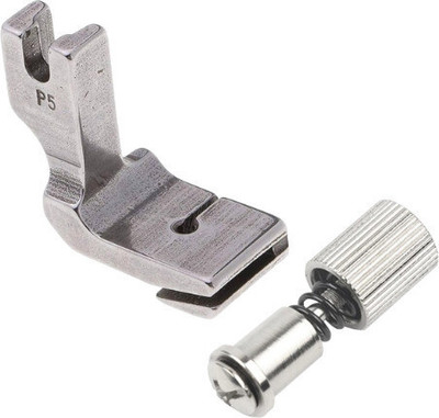 LYSOO Combo Set – P50 Gathering Presser Feet & Quick Change Screw for Sewing Machines – Perfect for Pleats and Ruffles with High Shank(Pack of 1)