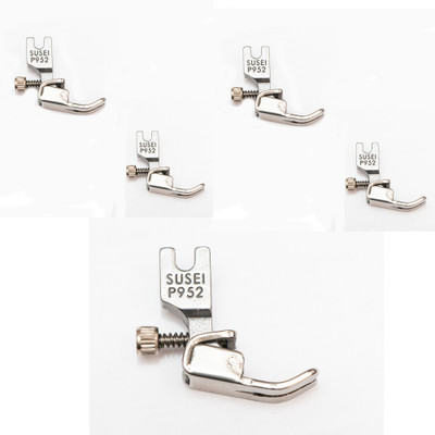 SSS P952 Shirring Foot For Industrial Single Needle Lockstitch Sewing Machine type of Industrial Single Needle Lockstitch Sewing Machine with High Shank(Pack of 5)