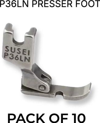 SSTECH JUKI SEWING MACHINE HALF PRESSURE FOOT( P36LN) PRESSER FOOT with High Shank(Pack of 10)