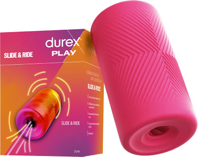 Durex Slide & Ride Massager(Pink)