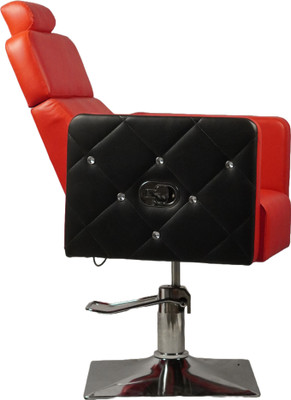 BAMBRO 6 Dimond Red Salon Chair Styling Chair(Red)