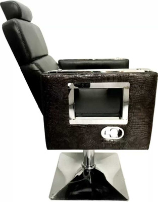 NexoMikea Camera Handle Salon Styling Chair(Black)
