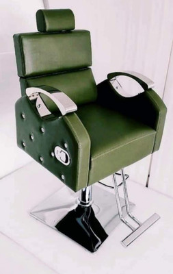 BOMRO Styling Chair with Leg Rest(Green)