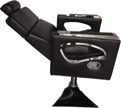 BRIDSHIVA Styling Chair with Leg Rest(Black)