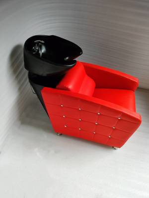 Brabom Red shampoo chair 556 Shampoo Chair