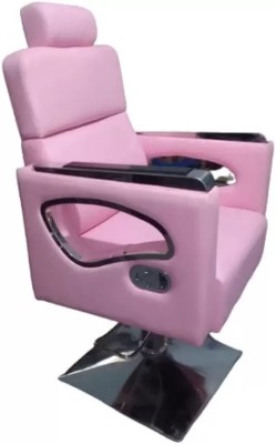 RNinteriors Pink Mayur Handle Salon Chair Styling Chair(Pink)